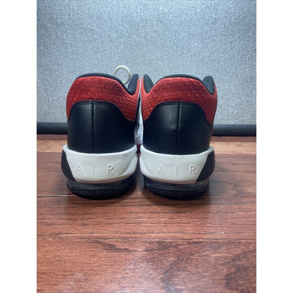 Nike Air Jordan Max Aura 3 White University Red Black Size Men\'s Size 10 #23